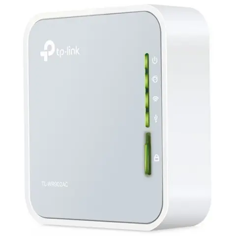 TP-LINK TL-WR902AC AC750 brezžični potovalni usmerjevalnik