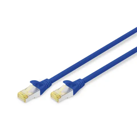 DIGITUS UTP CAT6A Conector Albastru 25cm DK-1644-A-0025/B