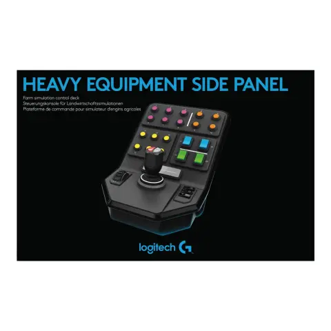 LOGITECH Saitek Heavy equipment side panel