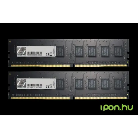 G.SKILL 8GB Value DDR4 2133MHz CL15 KIT F4-2133C15D-8GNT