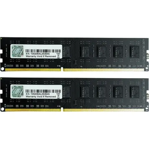 G.SKILL 16GB Value DDR3 1600MHz CL11 KIT F3-1600C11D-16GNT
