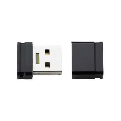 INTENSO Micro Line 16GB USB 2.0 Fekete