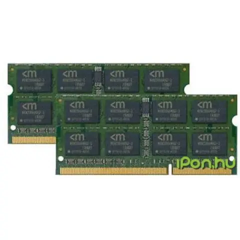 MUSHKIN 16GB Essentials Notebook DDR3 1066MHz CL7 KIT 997019