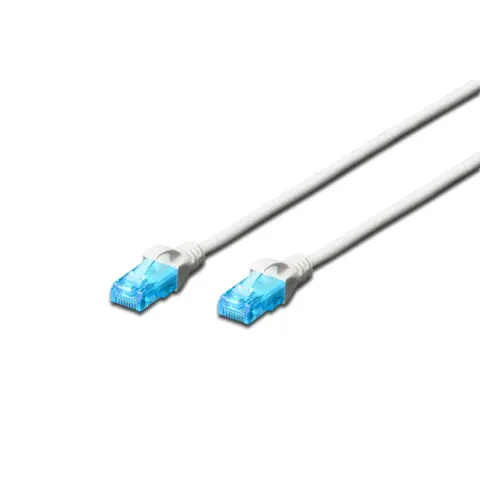 DIGITUS UTP CAT5E Connector White 5m DK-1512-050/WH