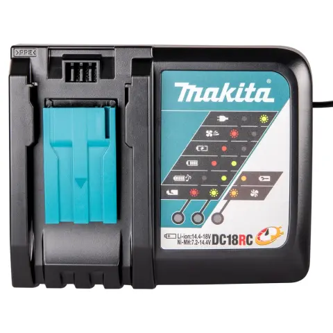 MAKITA 195584-2 DC18RC akkumulátor töltő 14.4V-18V Li-ion LXT