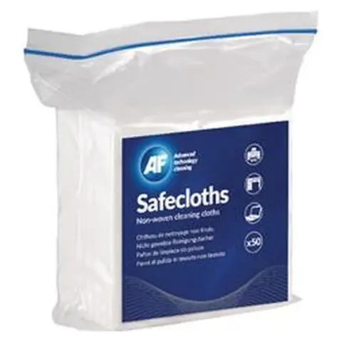 AF Safecloths dry cleaning cloths 50 pcs