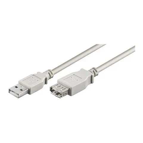 USB Hosszabbító Fehér 60cm XUSBKAB2AAE06WH
