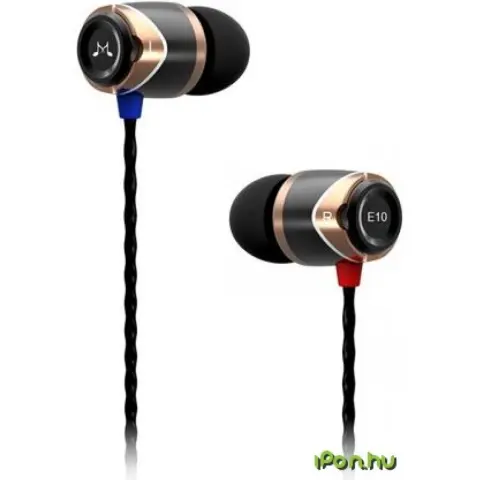SOUNDMAGIC E10 fekete-arany