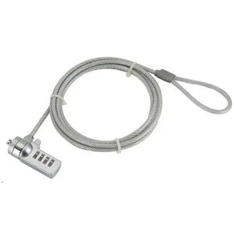 GEMBIRD Cable lock for notebooks (4-digit combination)