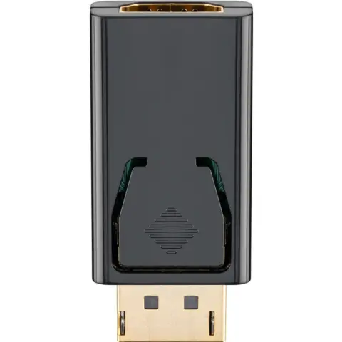 GOOBAY DisplayPort HDMI Átalakító Fekete 5cm 51719
