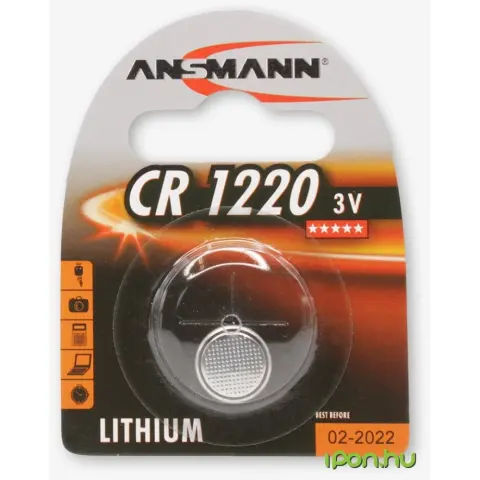 ANSMANN CR1220 gombelem (CR) 1db
