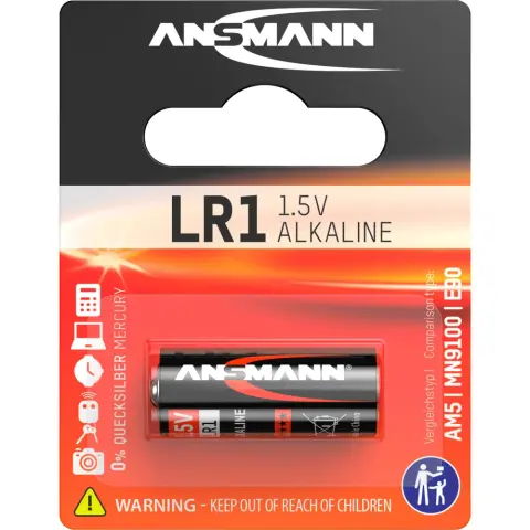 ANSMANN LR1 1.5V alkáli elem 1db