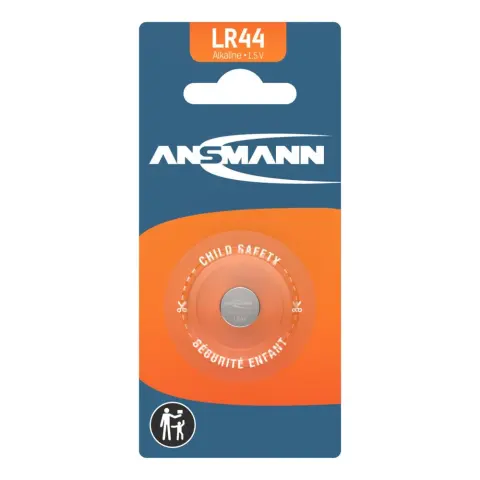 ANSMANN LR44 1.5V alkáli elem 1db