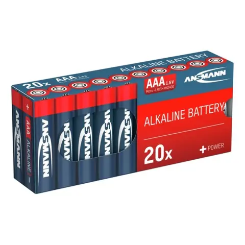 ANSMANN Mikro cerzua elem (AAA) 20db