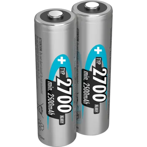 ANSMANN Mignon ceruza akku (AA) 2700mAh 2db