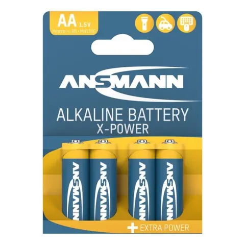 ANSMANN X-Power cerzua elem (AA) 4db