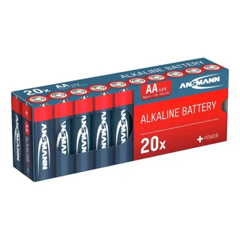 ANSMANN Mignon cerzua elem (AA) 20db