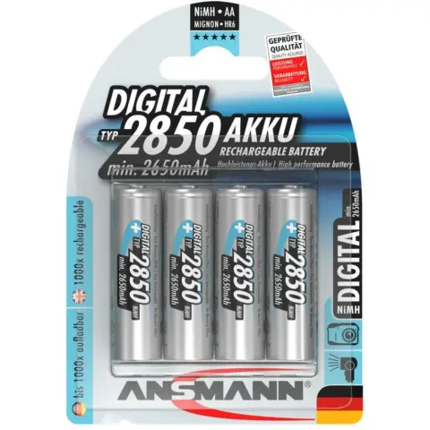 ANSMANN Digital ceruza akku (AA) 2850mAh 4db