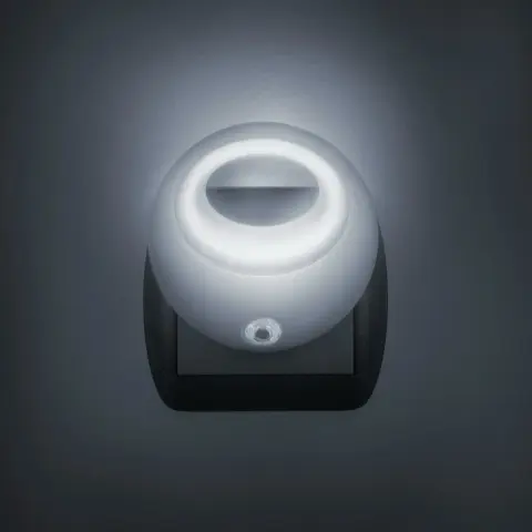 DELIGHT 20275WH LED Éjjeli fény fehér