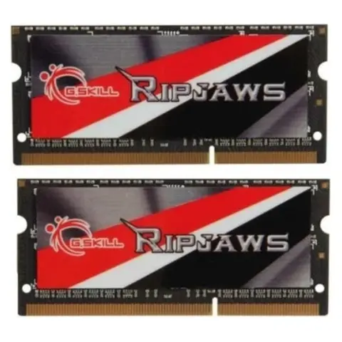G.SKILL 16GB Ripjaws DDR3 Notebook DDR3 1600MHz CL9 KIT F3-1600C9D-16GRSL