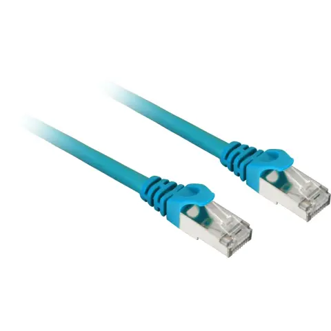 SHARKOON UTP CAT6 Összekötő Kék 10m 4044951014743