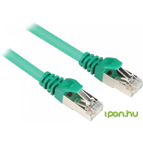 SHARKOON UTP Összekötő Zöld 10m 4044951014880