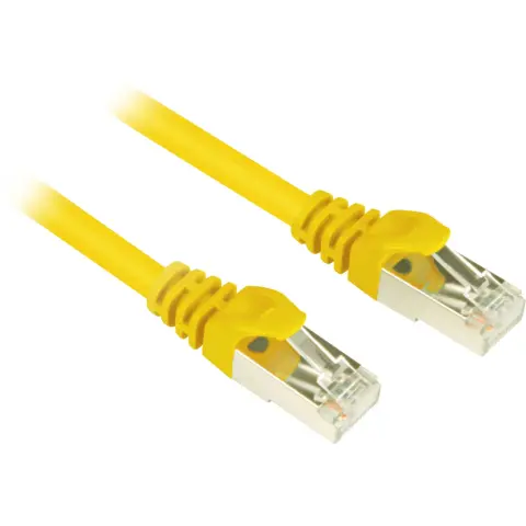 SHARKOON UTP CAT6 Összekötő Fehér 10m 4044951014811
