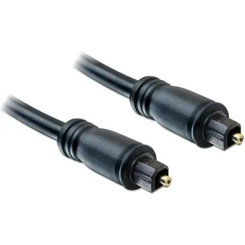 GOOBAY Toslink Összekötő Fekete 1m 50216