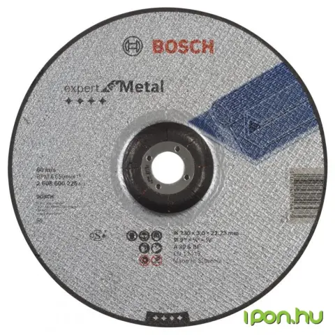 BOSCH rezna ploča 230 x 3 mm