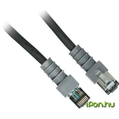 PATCHSEE UTP CAT6 Összekötő Fekete 1.5m 6-U/5