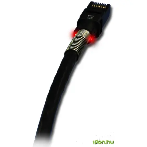 PATCHSEE UTP Összekötő Fekete 3.1m PCI6-F/10