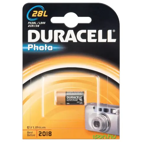 DURACELL Photo 28L elem 1db