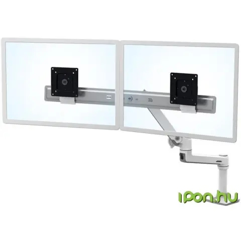 ERGOTRON LX Desk Dual Direct Arm fehér