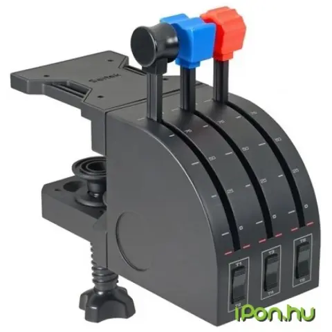 LOGITECH G Saitek Pro Flight Throttle Quadrant