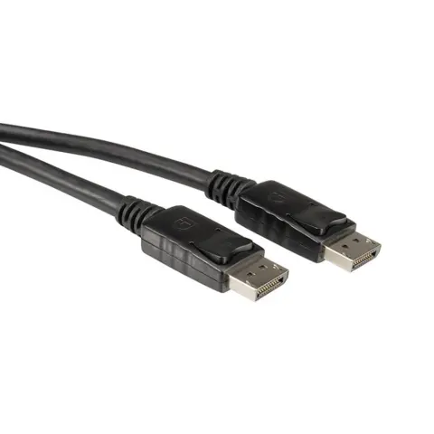 ROLINE DisplayPort Összekötő Fekete 5m 11.04.5605-10