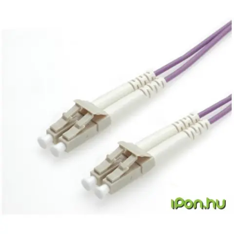 ROLINE Fiber Optic LC Összekötő Lila 2m 21.15.8752-10