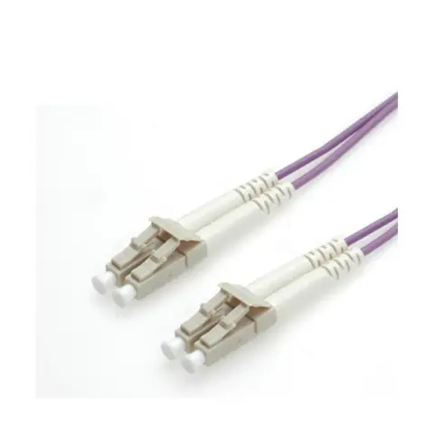 ROLINE Fiber Optic LC Összekötő Lila 3m 21.15.8753-5