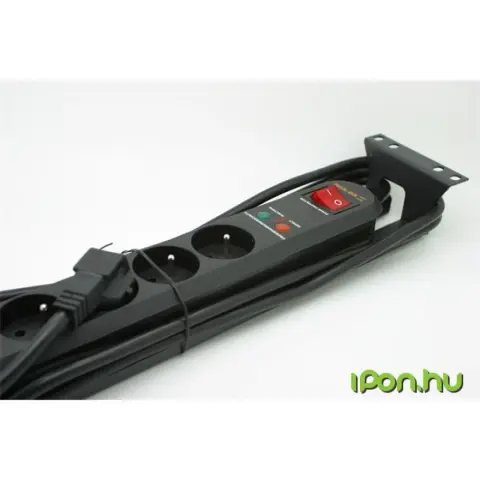 CONTEG de rețea splitter 19" 6xUTE DP-RP-06-UTESP