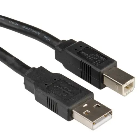 ROLINE USB Összekötő Fekete 1.8m 11.02.8818-100