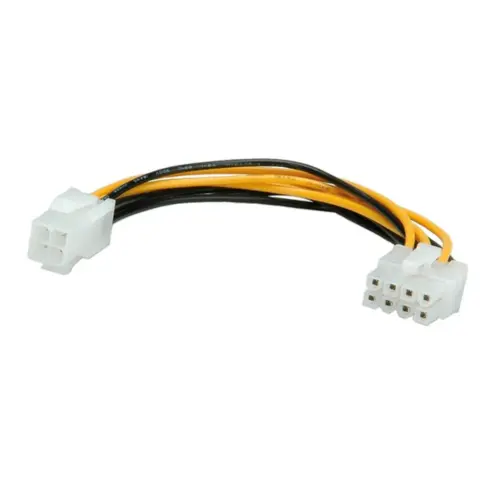 ROLINE ATX 4 pin PCI Express 8 pin power cable White 15cm 11.03.1021-10