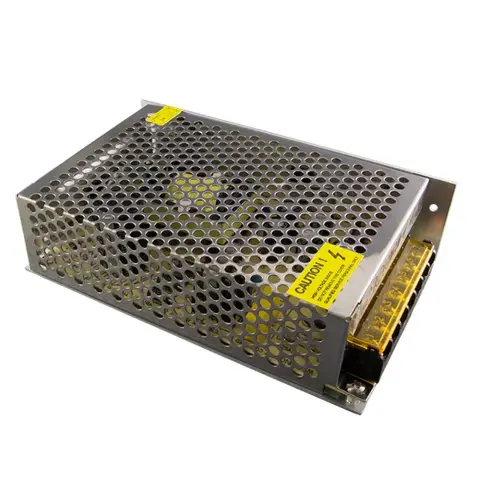 OPTONICA AC6106 LED Szalag tápegység 120W 10A 12V fém ház