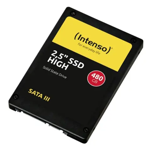 INTENSO 480GB High SATA 3 2.5" 3813450