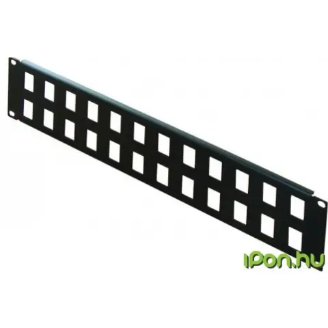 CONTEG Patch panel 19" 3U 48p PP-03-48