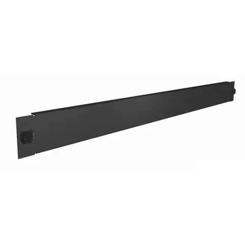 CONTEG Pokrovna plošča 19" 1U DP-ZA-1F