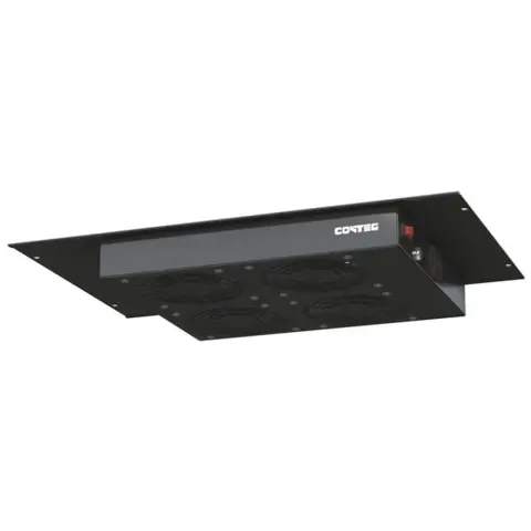 CONTEG Ventilátor panel + keret 4-es DP-VEL-04-B