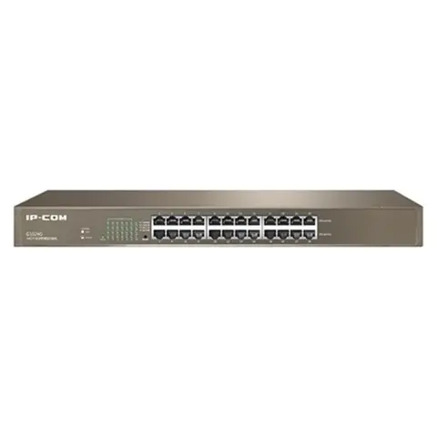 IP-COM G1024G 24 -Port Gigabit Unmanaged Rackmount Switch