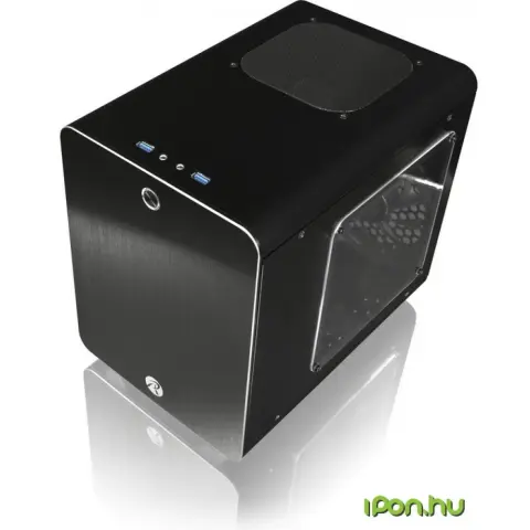 RAIJINTEK Metis Plus ablakos fekete
