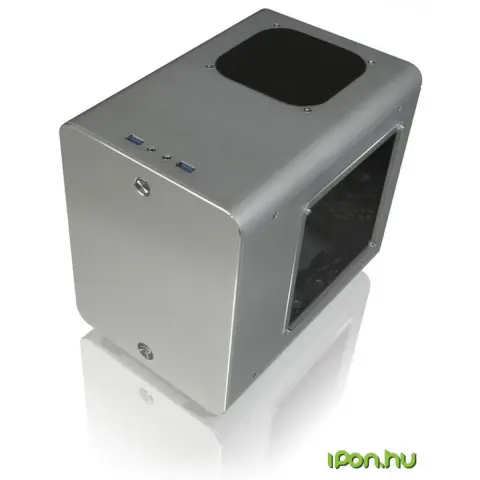 RAIJINTEK Metis Plus ablakos ezüst