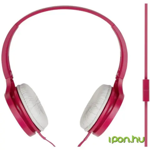 PANASONIC RP-HF100ME Căști cu microfon roz