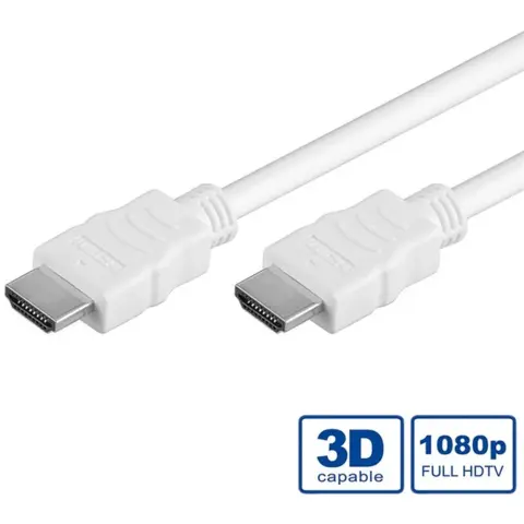 VALUELINE HDMI Összekötő Fehér 10m 11.99.5710-5